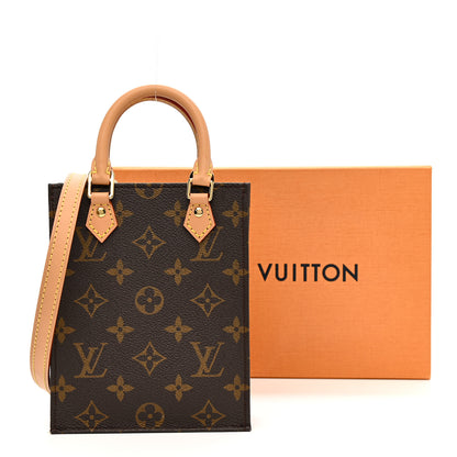 Louis Vuitton Monogram Petit Sac Plat 13 of 13