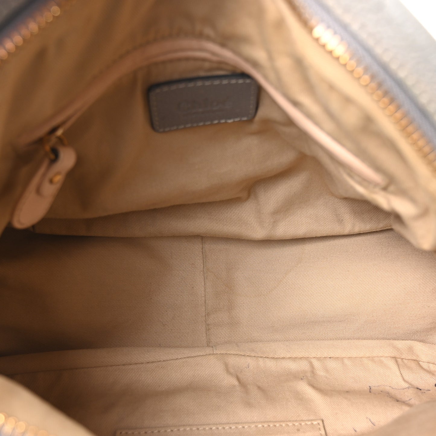 Calfskin Medium Paraty Cashmere Grey