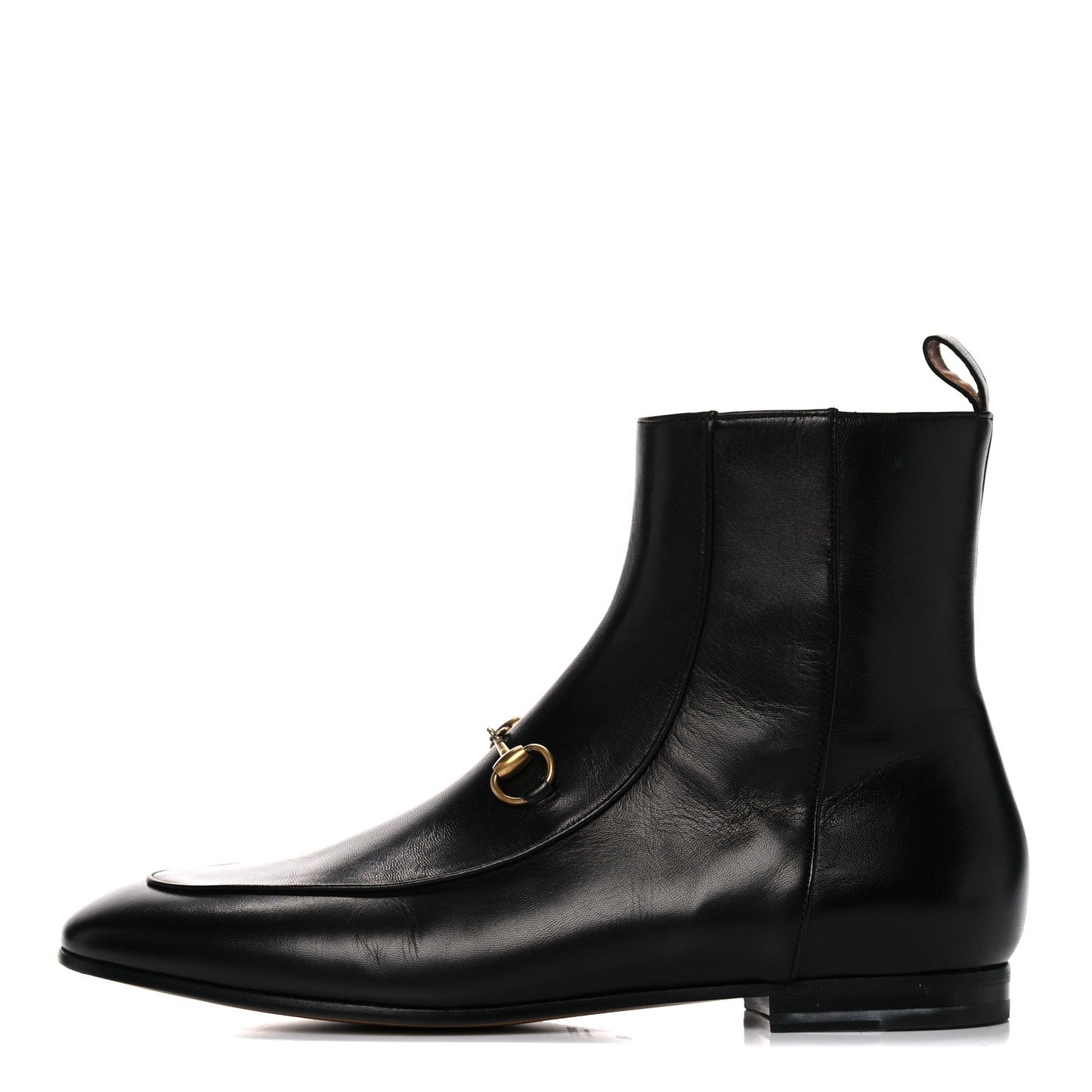 Malaga Kid Womens Jordaan Ankle Boots 40 Black