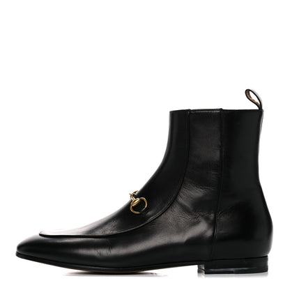 Gucci Malaga Kid Womens Jordaan Ankle Boots 40 Black 1 of 12