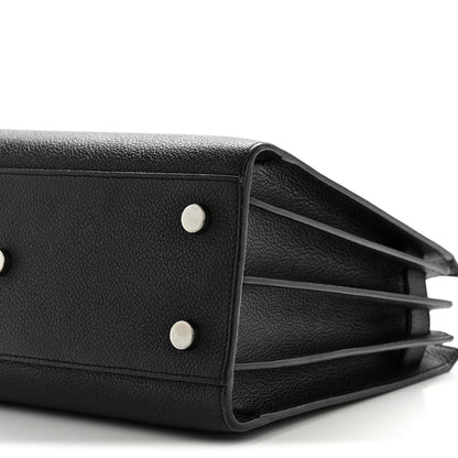 Saint Laurent Grained Calfskin Baby Sac De Jour Black 11 of 18