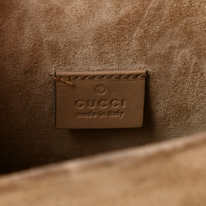 Gucci GG Supreme Monogram Mini Dionysus Shoulder Bag Taupe 5 of 11