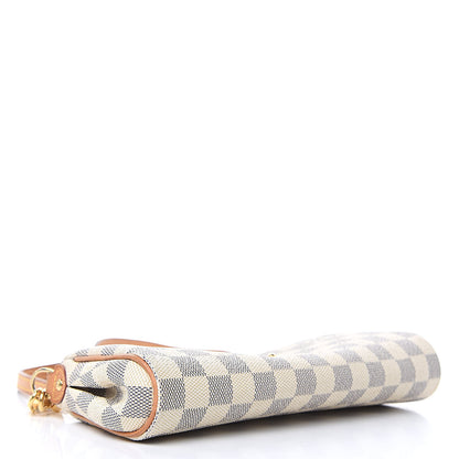 Louis Vuitton Damier Azur Eva Clutch 4 of 12