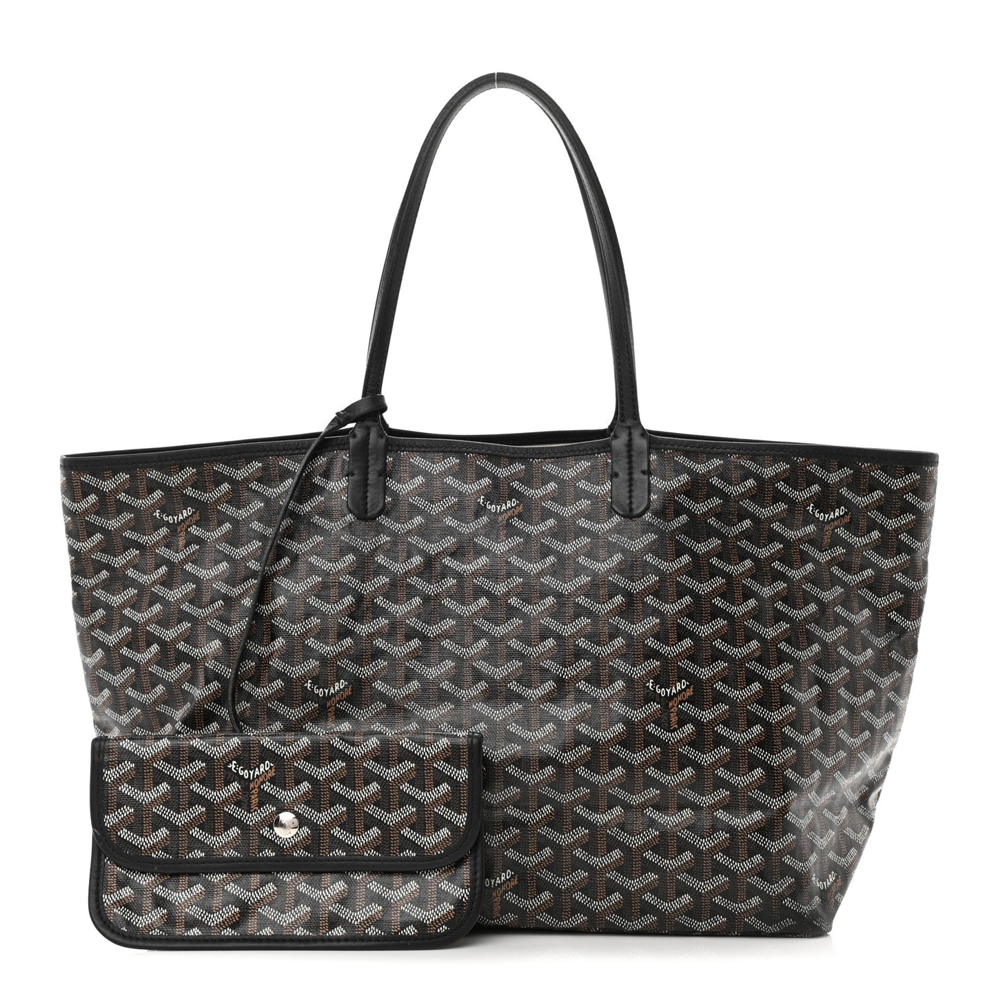 Goyardine Saint Louis PM Black
