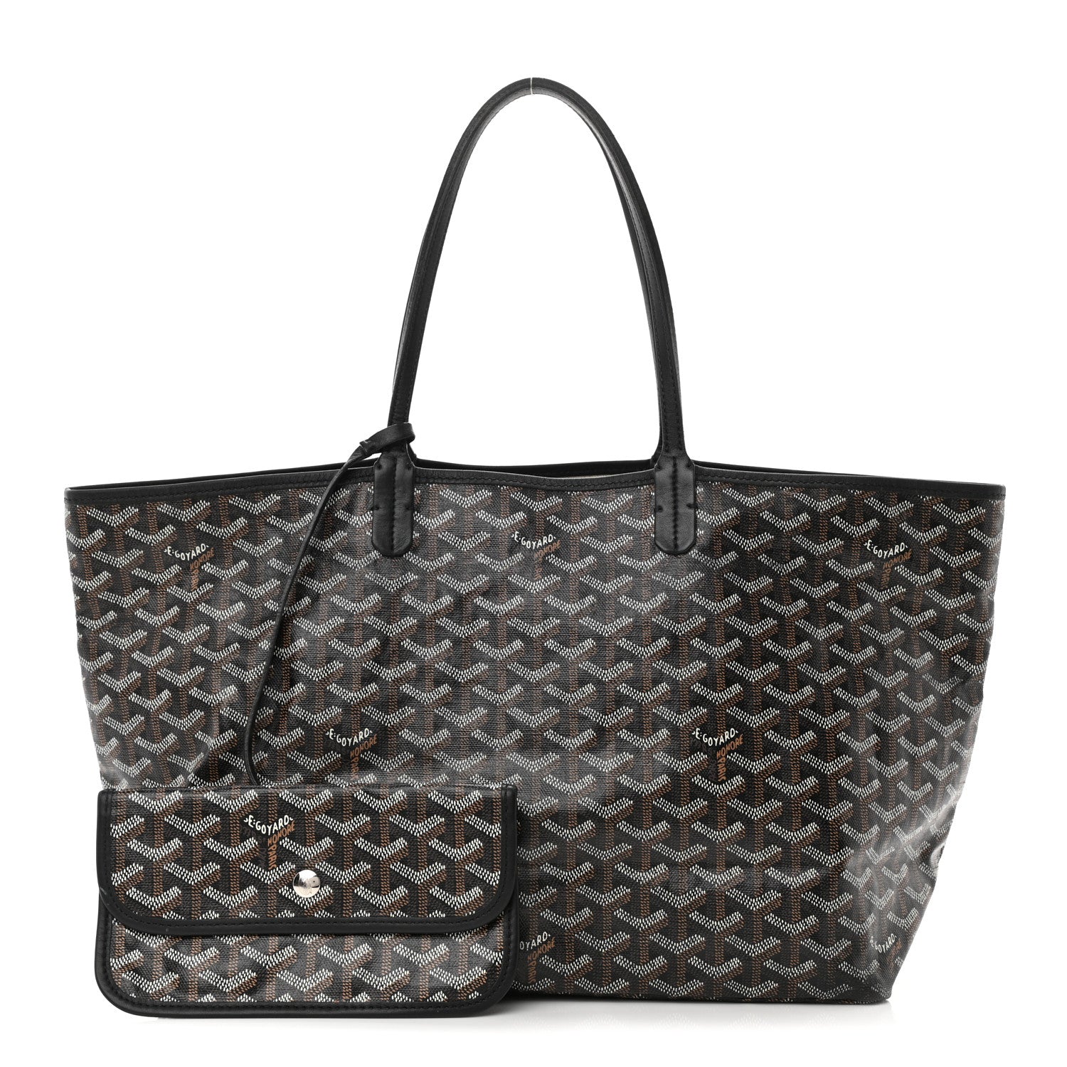 Goyard Goyardine Saint Louis PM Black 1 of 17