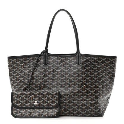 Goyard Goyardine Saint Louis PM Black 1 of 17