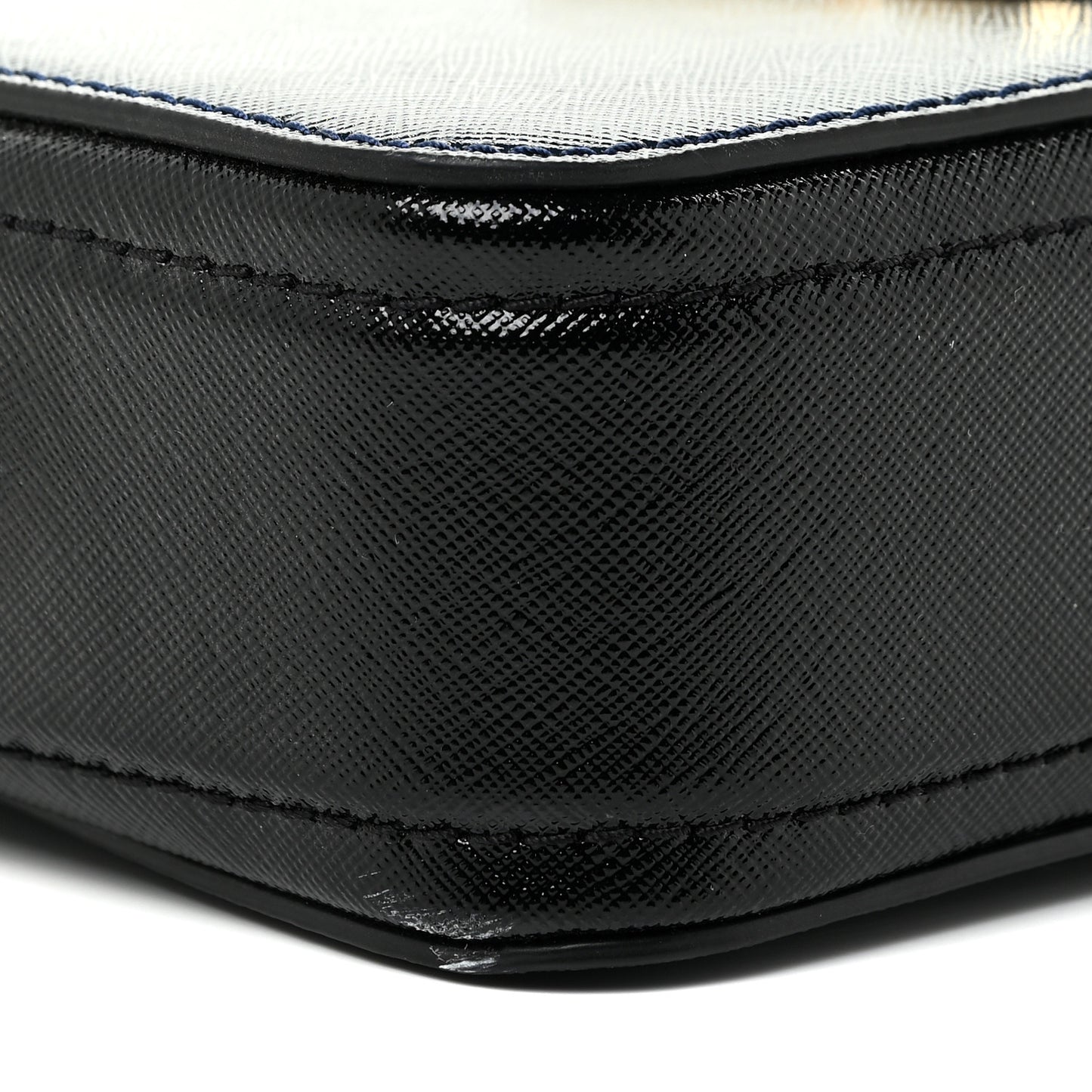 Saffiano Small Snapshot Camera Bag New Blue Sea Multicolor