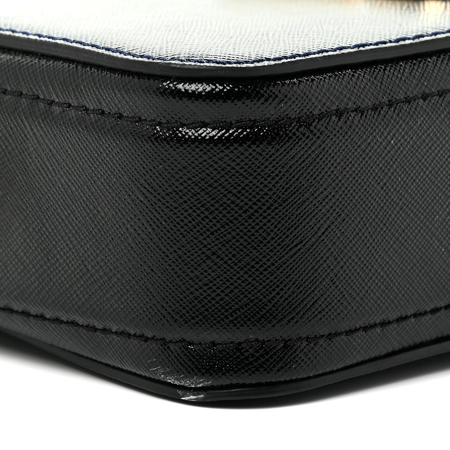 Marc Jacobs Saffiano Small Snapshot Camera Bag New Blue Sea Multicolor 10 of 19