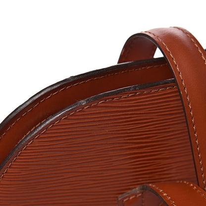 Louis Vuitton Epi Lussac Kenyan Fawn 10 of 15