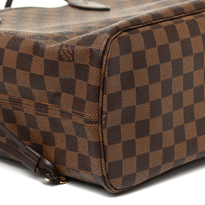 Louis Vuitton Damier Ebene Neverfull MM 8 of 10