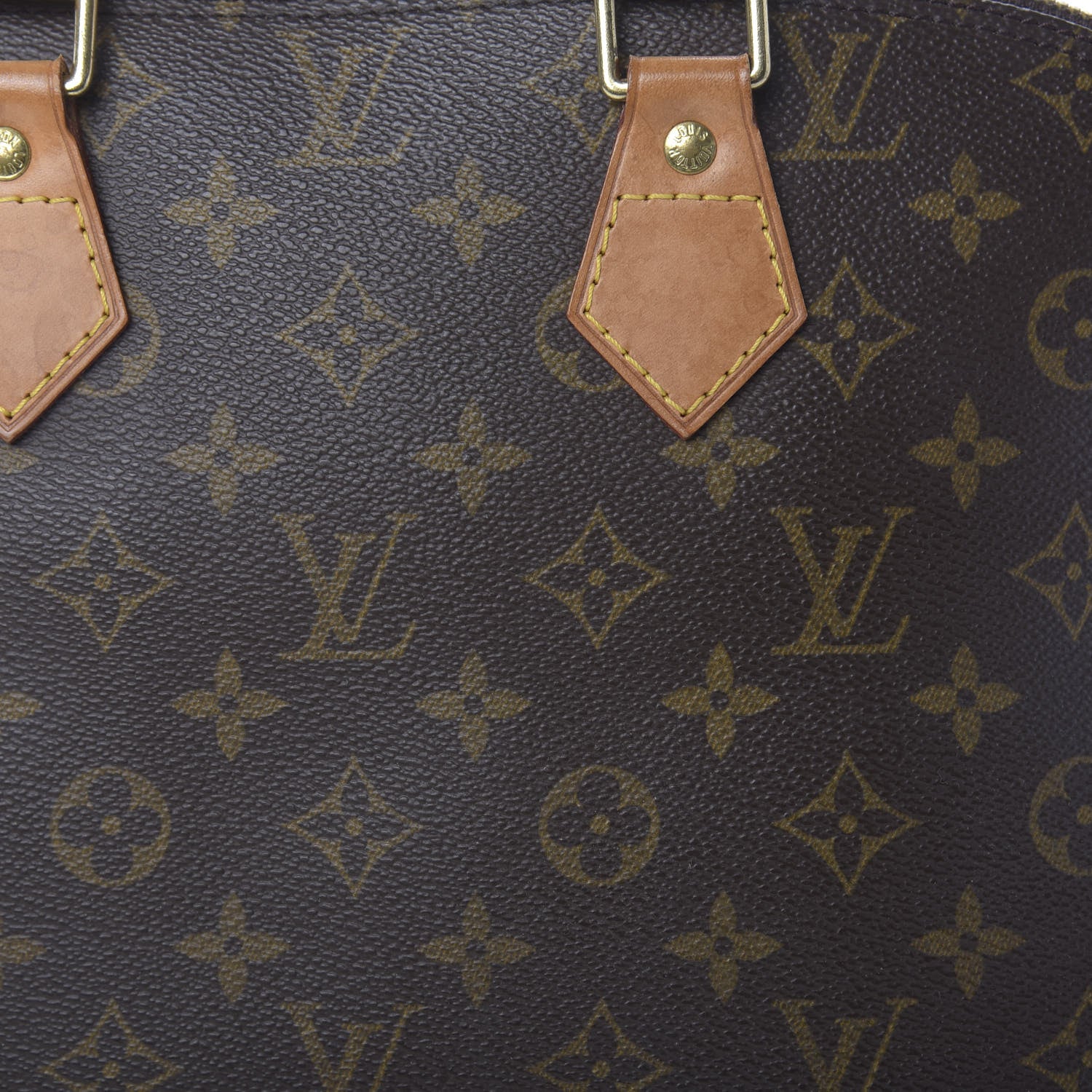 Louis Vuitton Monogram Alma PM 8 of 8