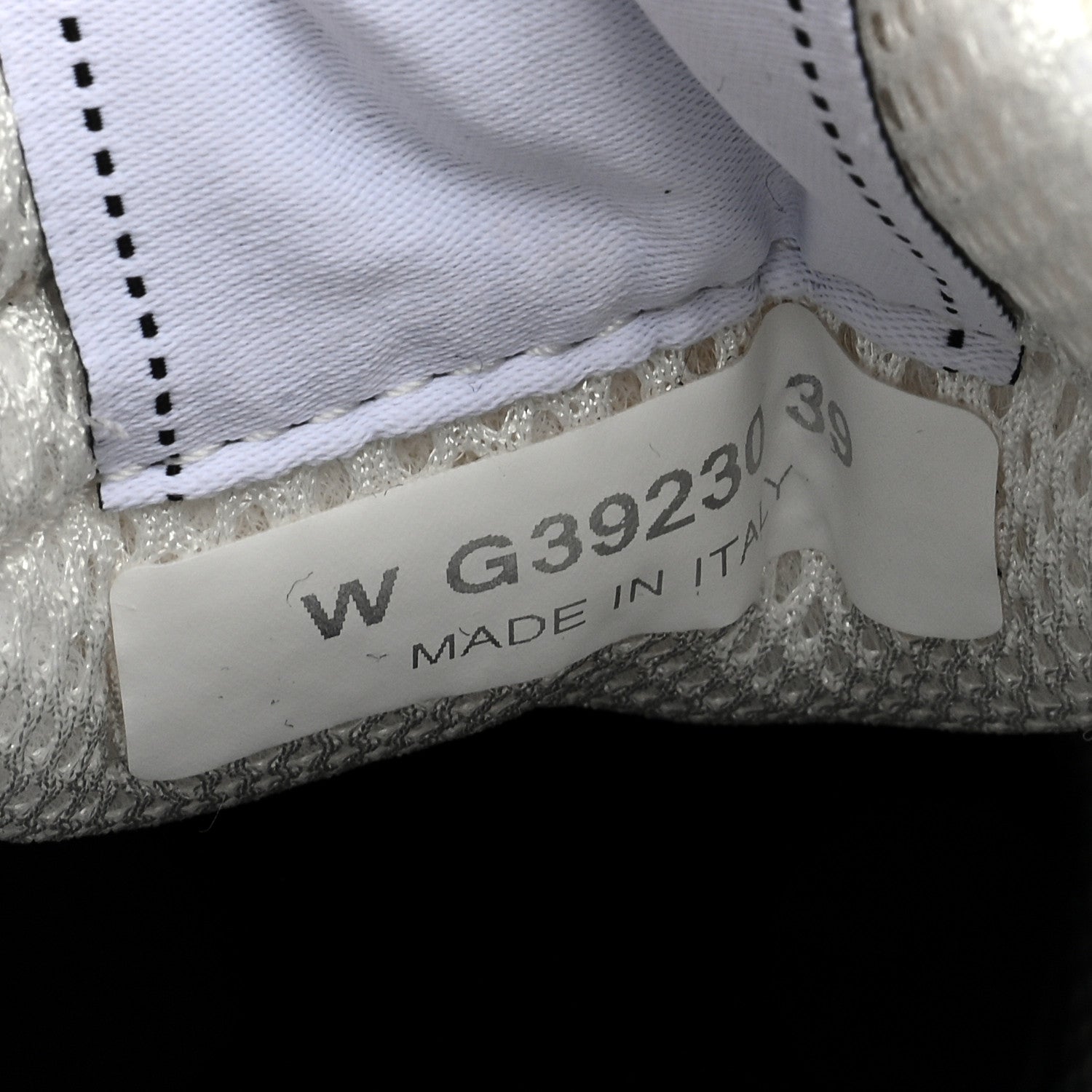 Chanel Fabric Suede Calfskin CC Sneakers 39 White Black 8 of 8