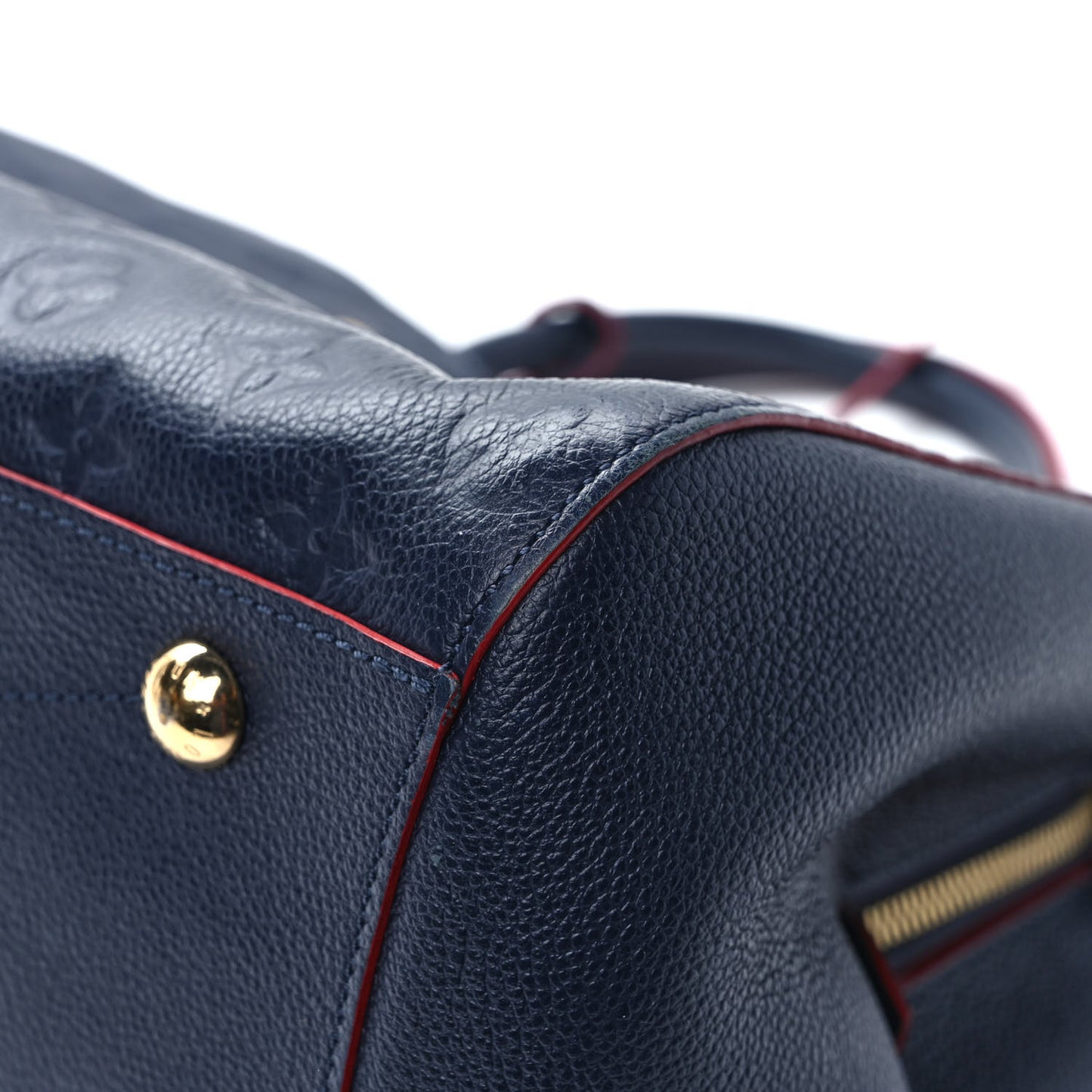 Empreinte Montaigne GM Marine Rouge