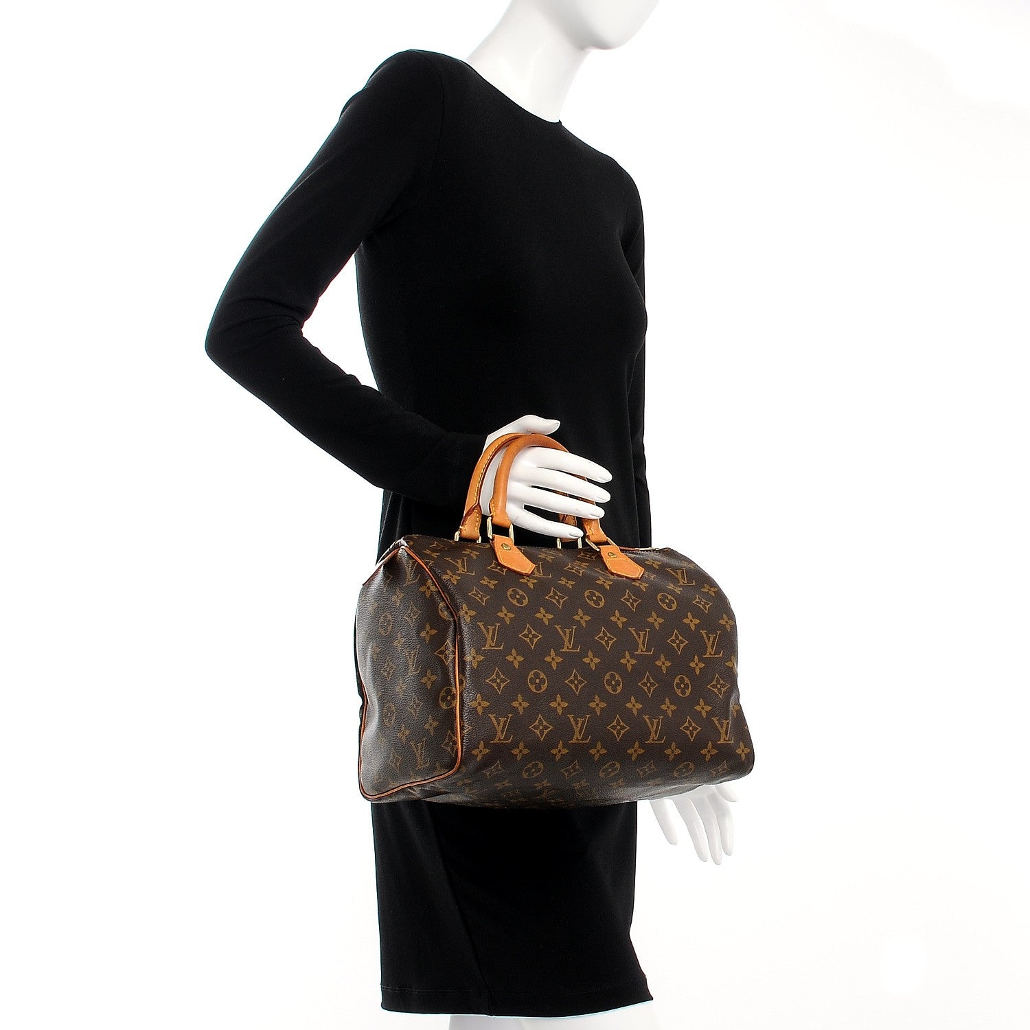 Louis Vuitton Monogram Speedy 30 2 of 7