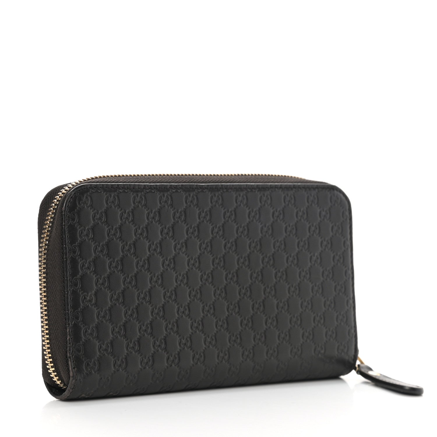 Gucci Microguccissima Zip Around Wallet Black 3 of 11