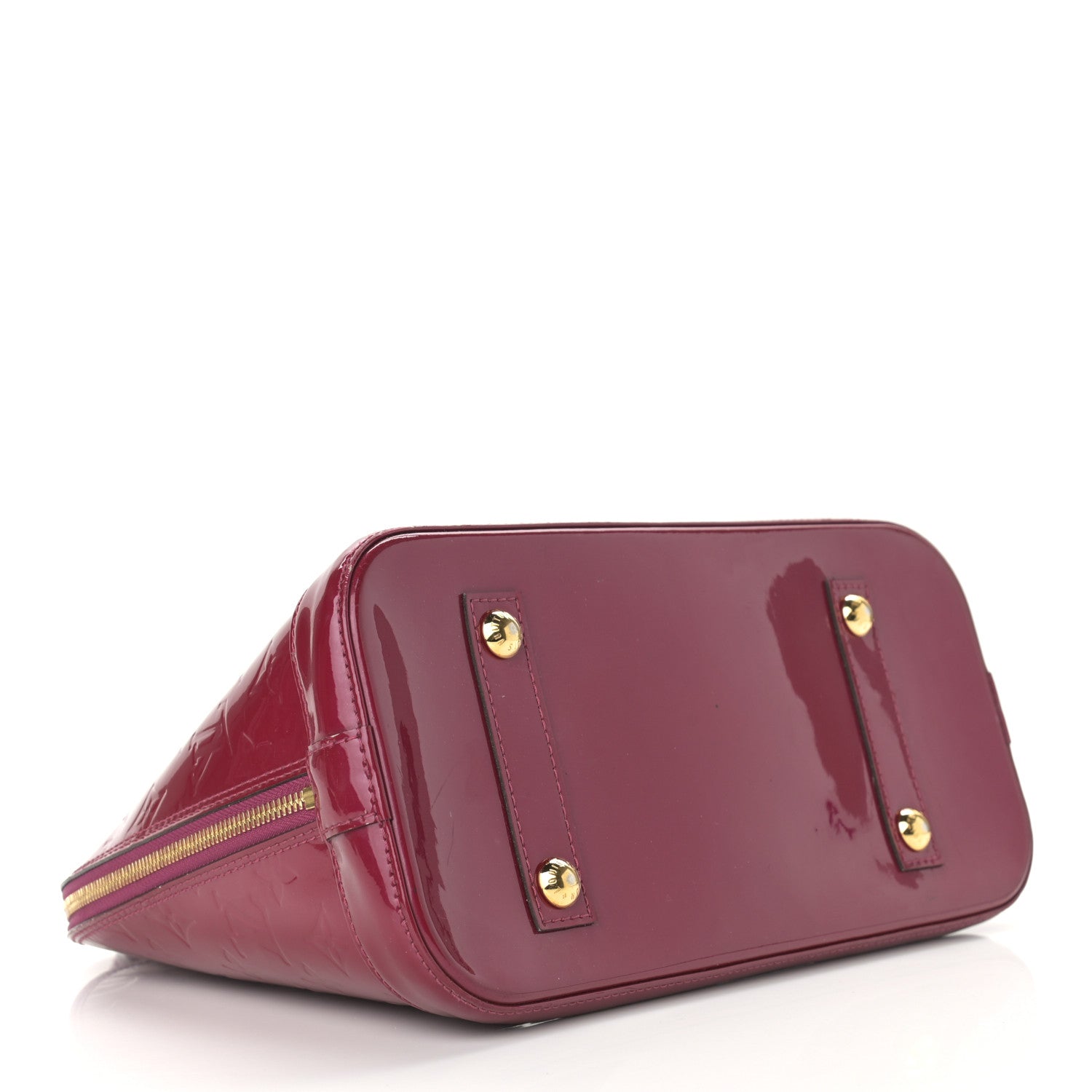 Louis Vuitton Vernis Alma PM Rose Indien 4 of 14