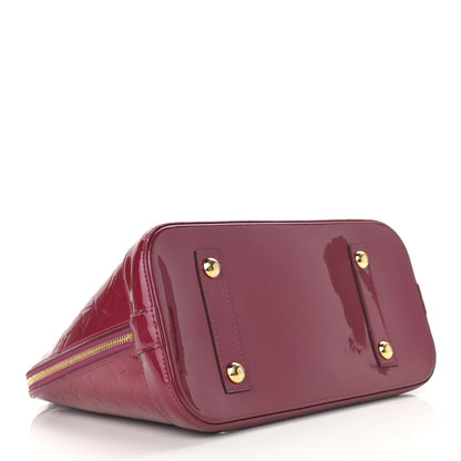 Louis Vuitton Vernis Alma PM Rose Indien 4 of 14