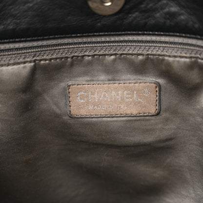 Chanel Patent Patchwork Brooklyn Tote Black 6 of 14
