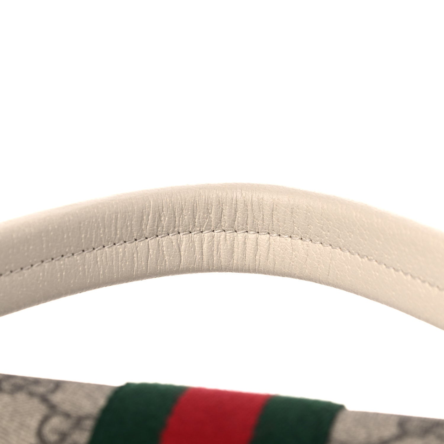 Gucci GG Supreme Monogram Small Queen Margaret Top Handle Bag White 14 of 14