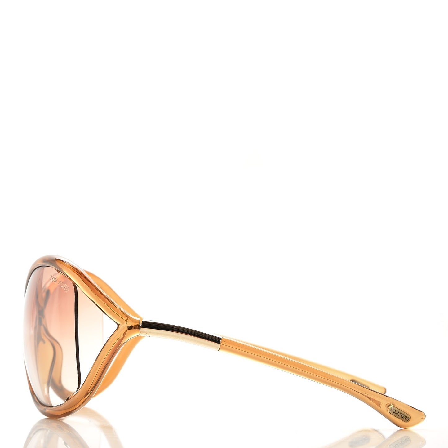 Acetate Whitney Crossover Sunglasses TF9 Brown