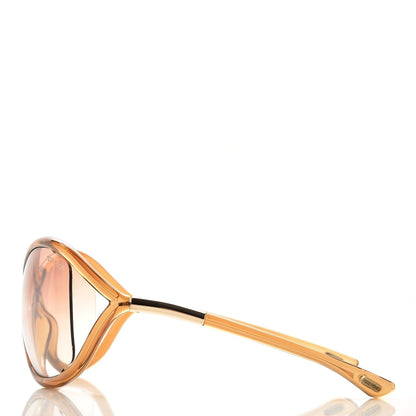 Tom Ford Acetate Whitney Crossover Sunglasses TF9 Brown 3 of 8