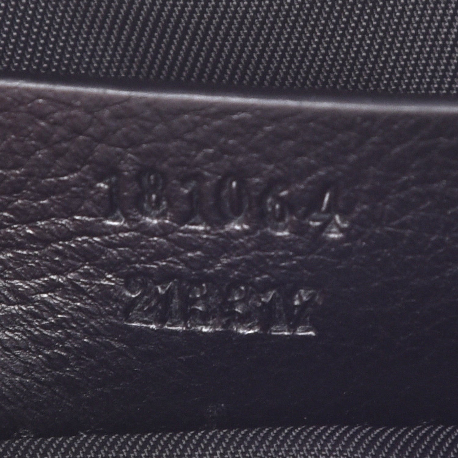 Gucci Nylon Web Belt Bag Black 10 of 10