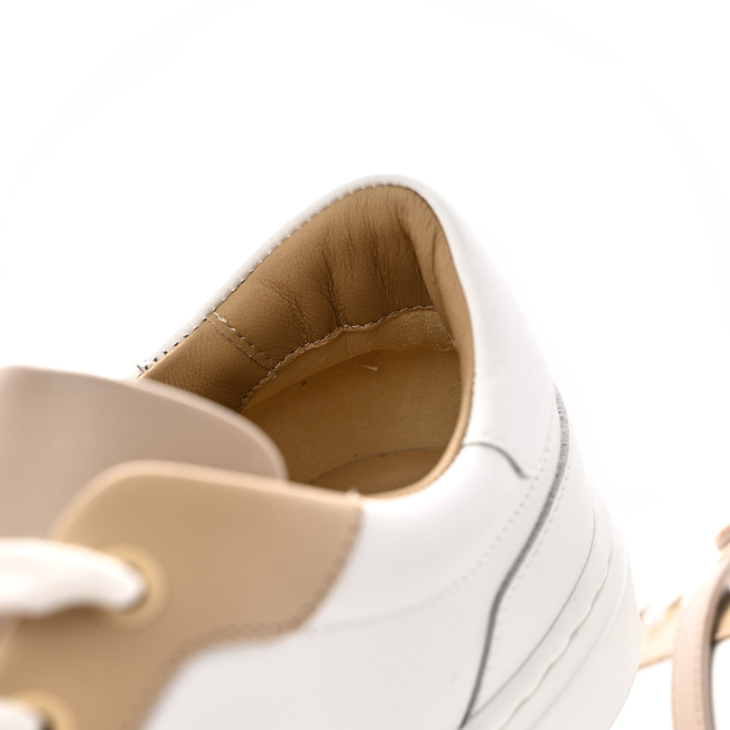 Hermes Calfskin Day Sneakers 37 Multicolor White 11 of 15