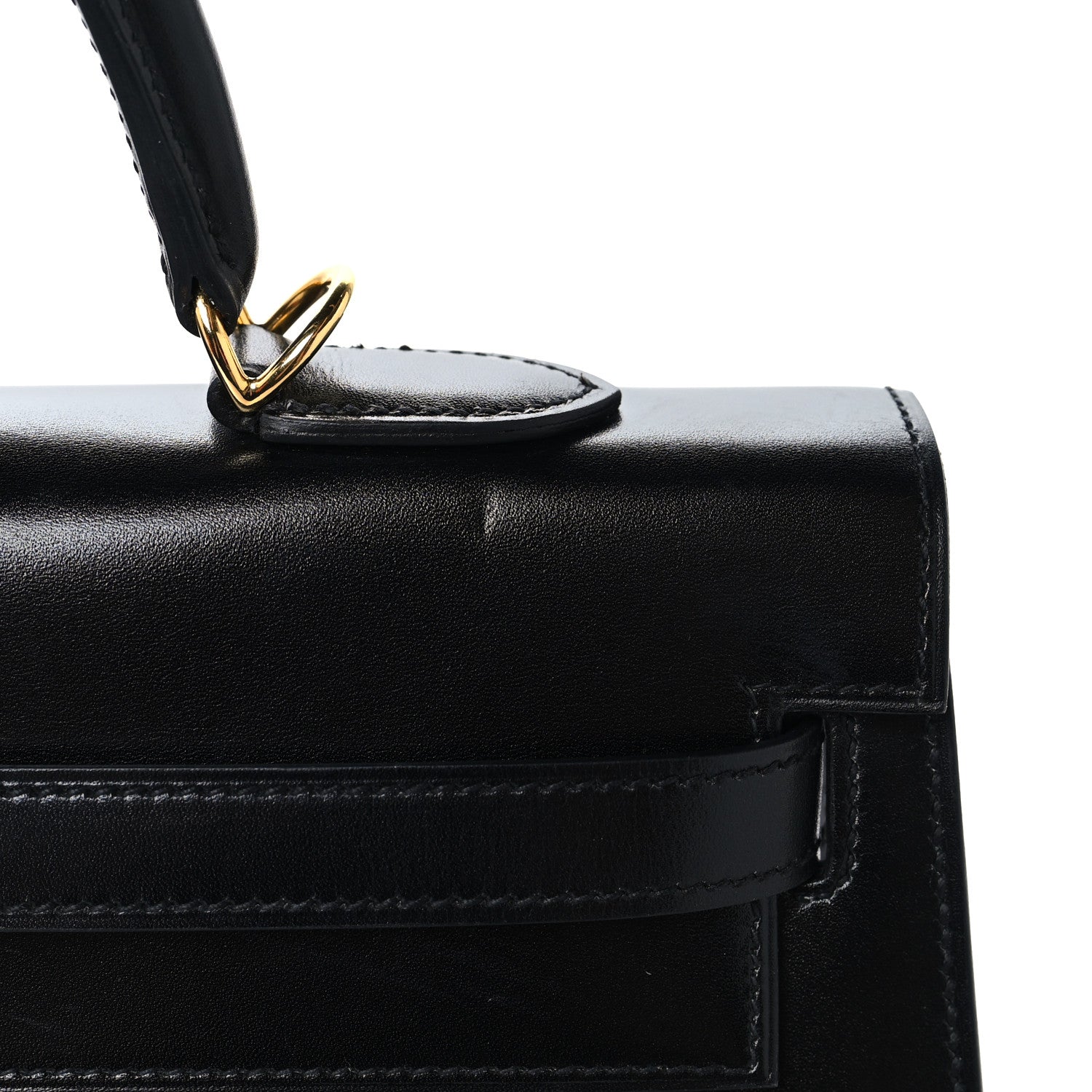 Hermes Box Kelly Sellier 35 Black 15 of 17