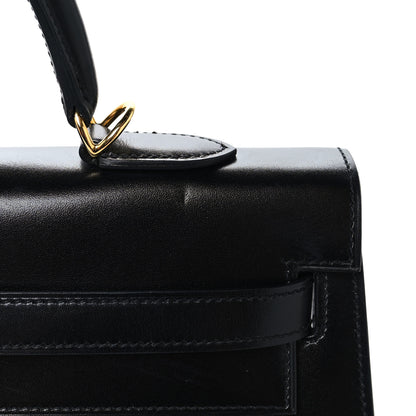 Hermes Box Kelly Sellier 35 Black 15 of 17