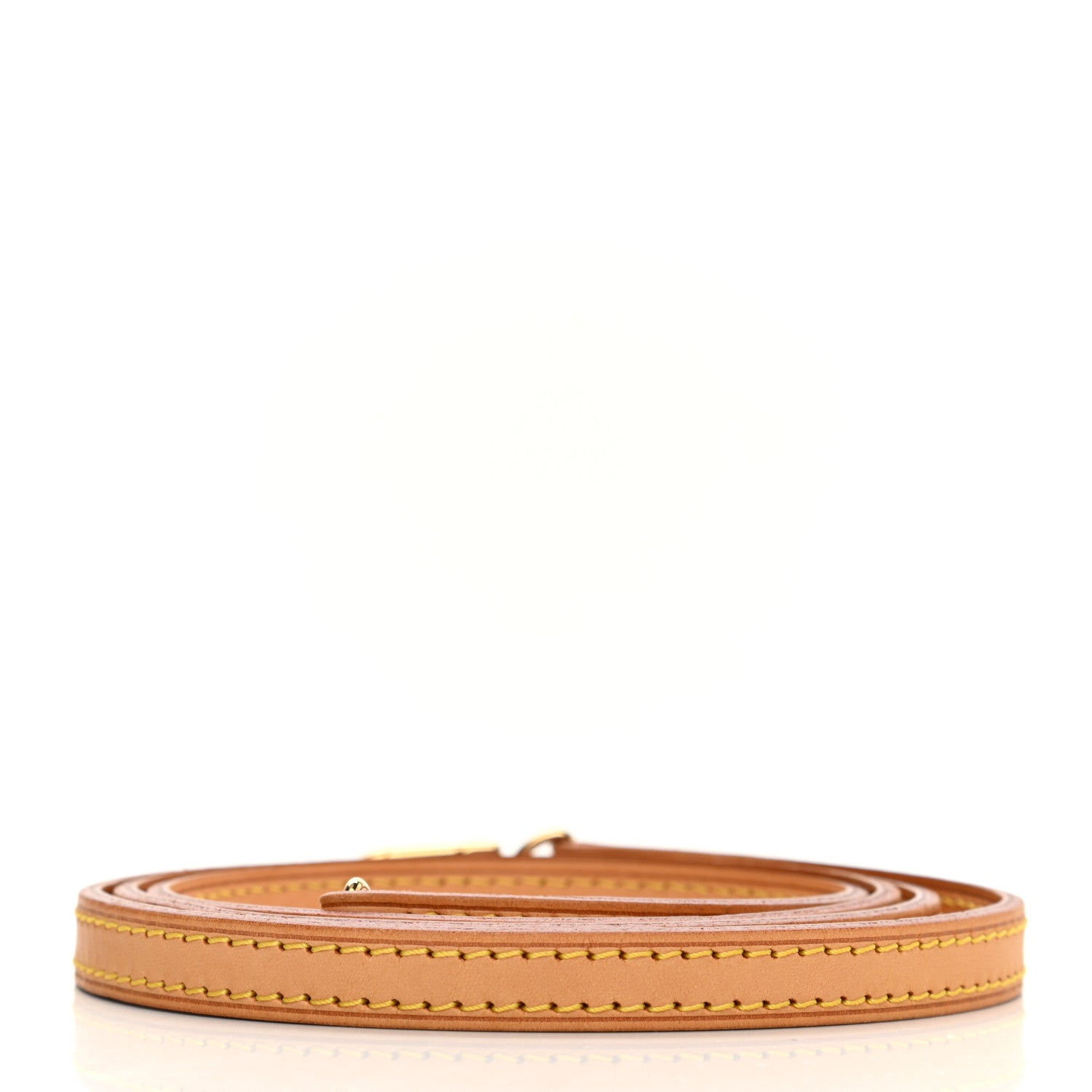 Louis Vuitton Vachetta 12mm Long Shoulder Strap VVN 2 of 4