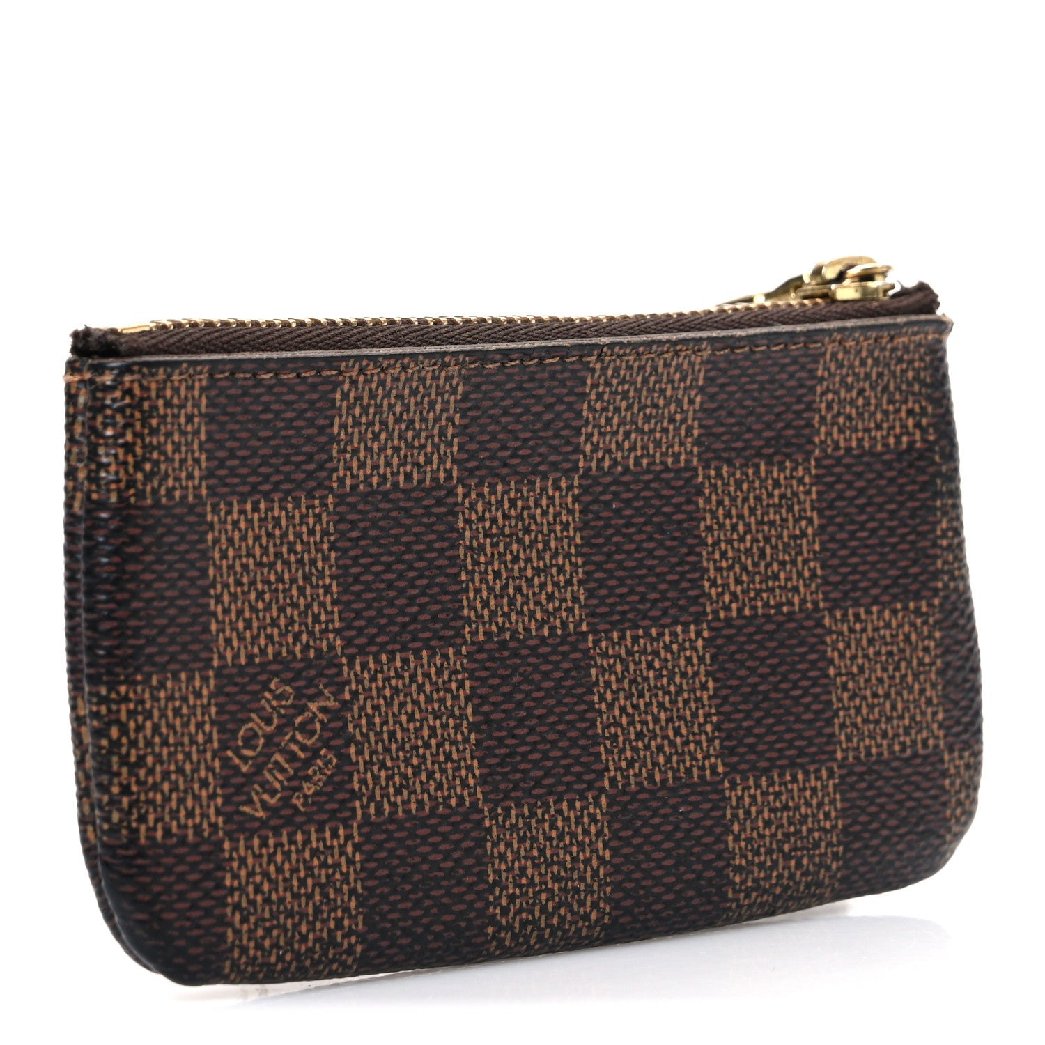 Louis Vuitton Damier Ebene Key Pouch 3 of 6