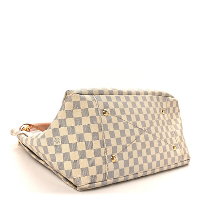 Louis Vuitton Damier Azur Artsy MM 4 of 14