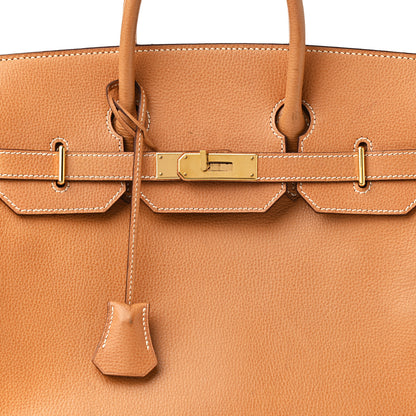 Hermes Ardennes HAC Birkin 32 Naturelle 7 of 14