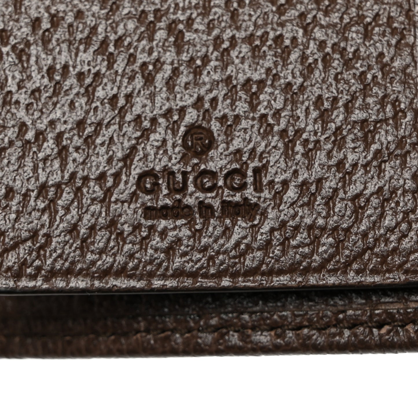 GG Supreme Monogram Web Ophidia 6 Key Holder Case Beige New Acero