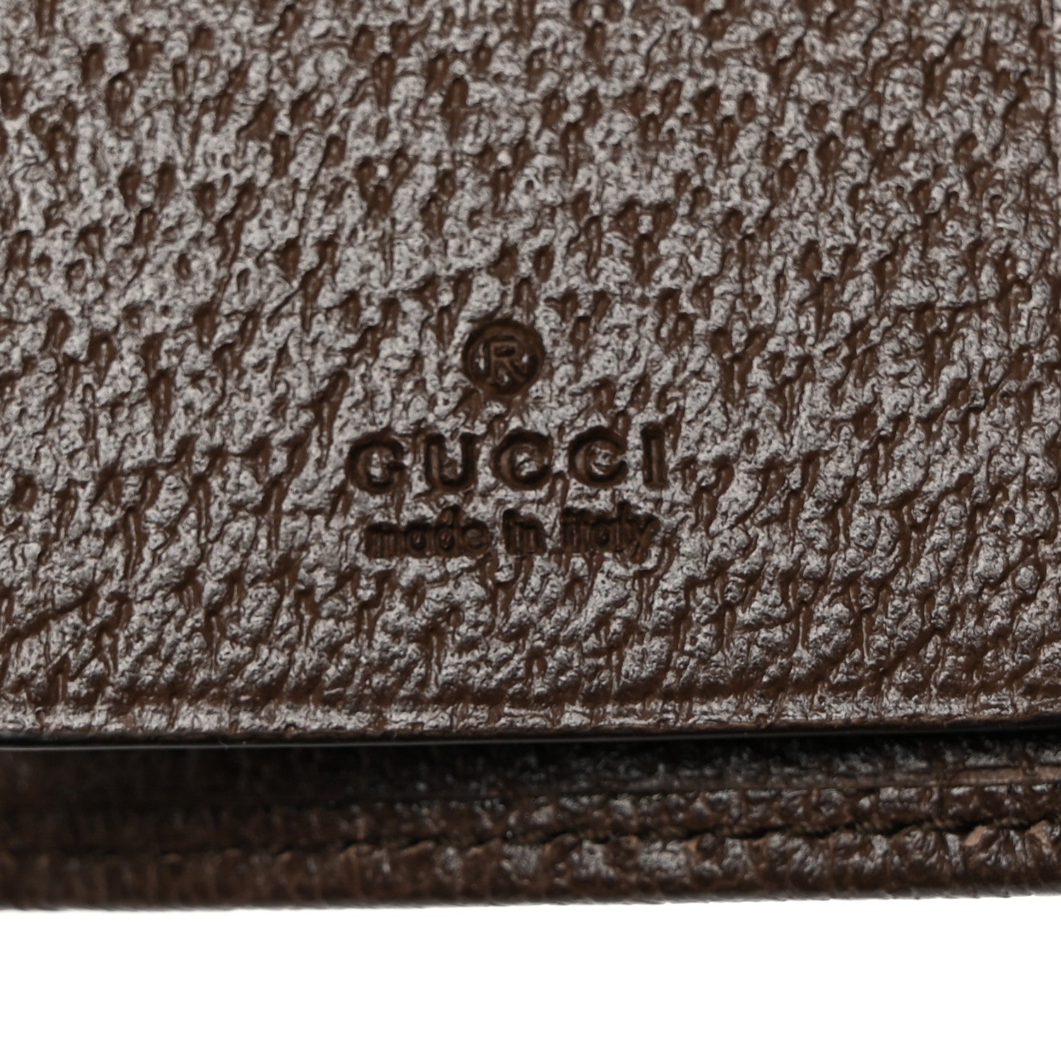 Gucci GG Supreme Monogram Web Ophidia 6 Key Holder Case Beige New Acero 6 of 9