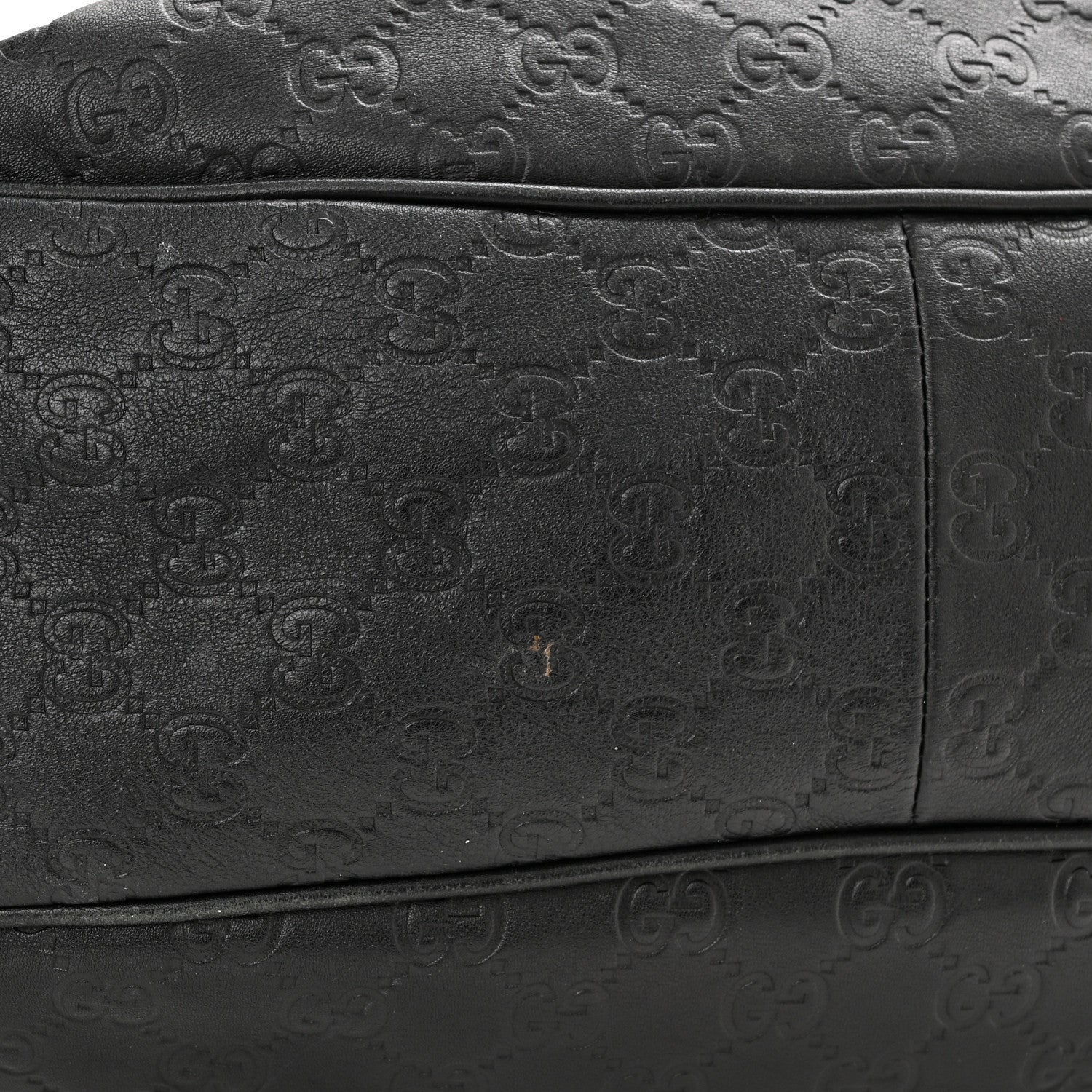 Gucci Guccissima Medium Sukey Hobo Black 13 of 13