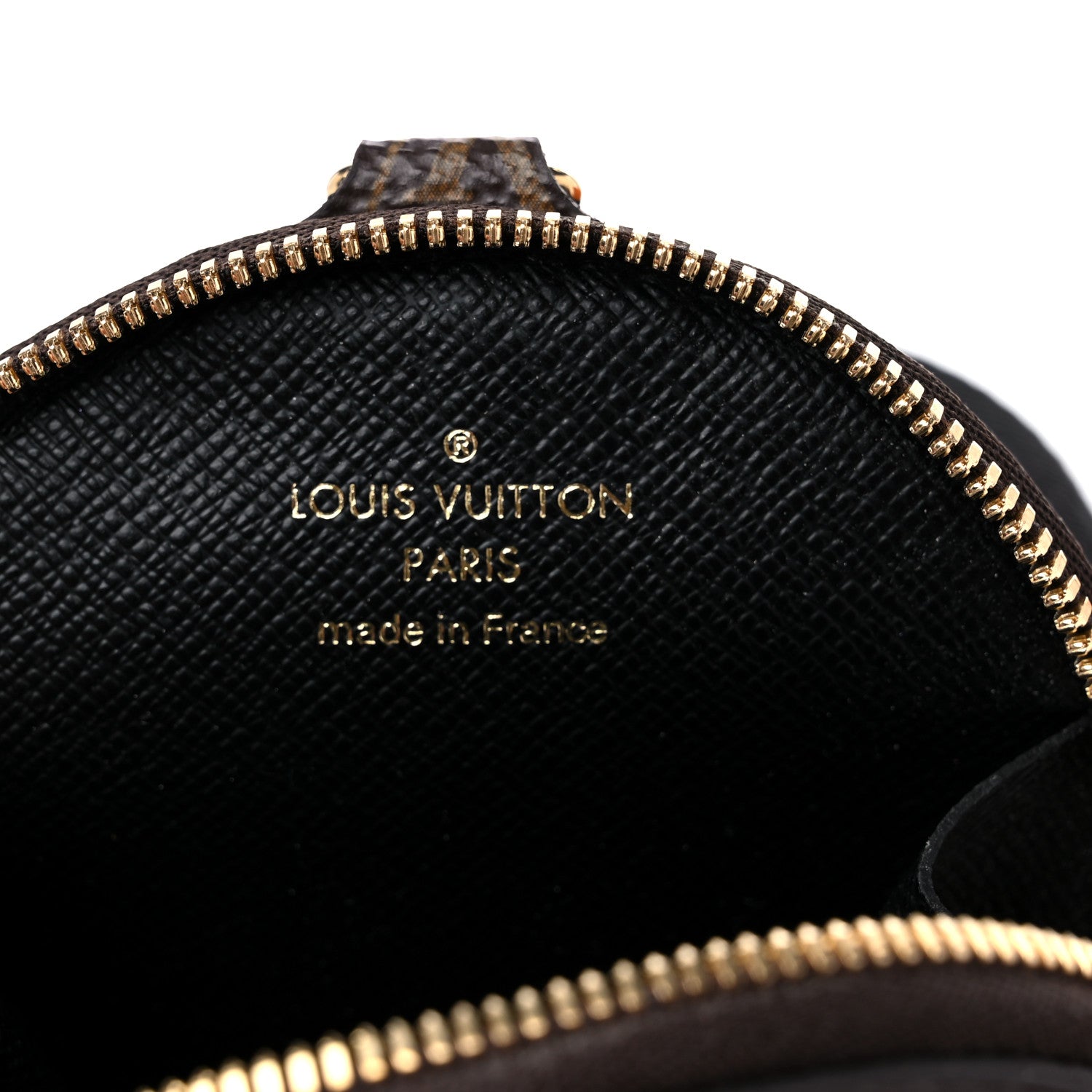 Louis Vuitton Monogram Multi Pochette Accessories Bandouliere Shoulder Strap Black 5 of 7