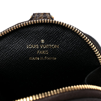 Louis Vuitton Monogram Multi Pochette Accessories Bandouliere Shoulder Strap Black 5 of 7