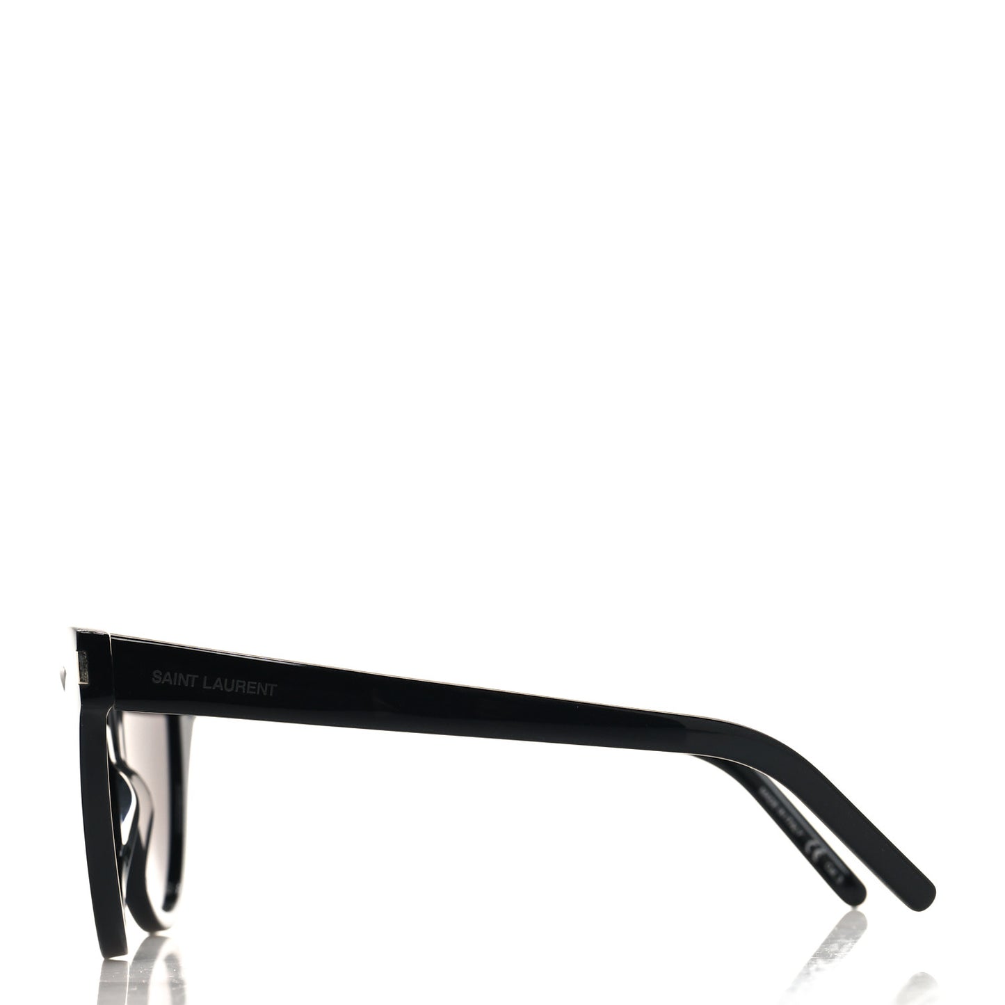 Acetate Cat 3 Cat Eye Sunglasses SL425 Black