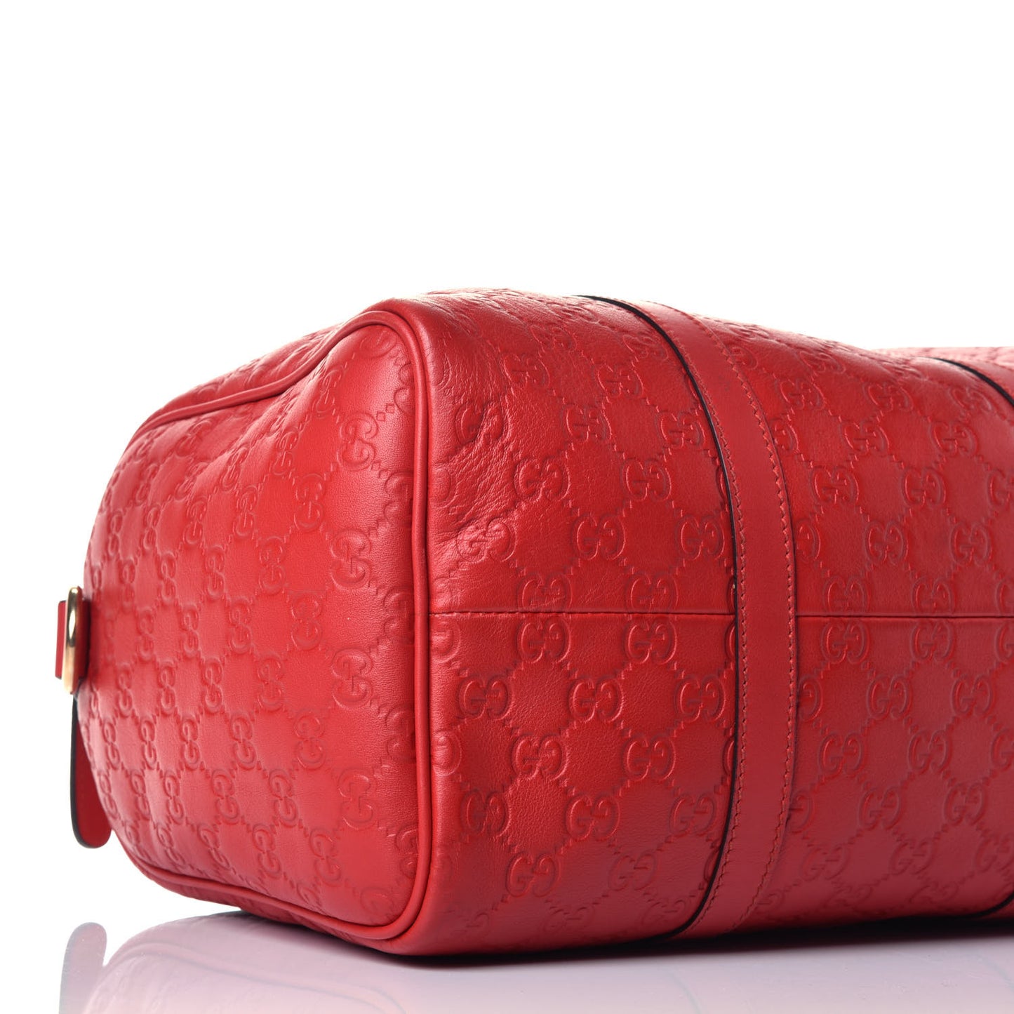 Guccissima Vitello Tender Medium Joy Boston Sporting Red