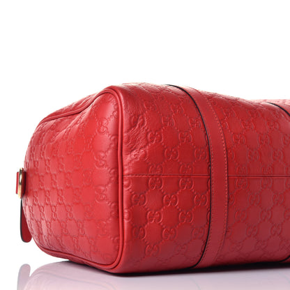 Gucci Guccissima Vitello Tender Medium Joy Boston Sporting Red 8 of 9