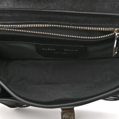Proenza Schouler Lambskin Tiny PS1 Satchel Black 5 of 9