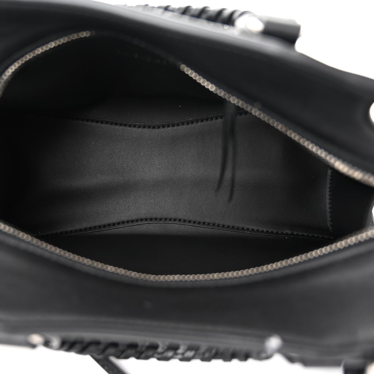 Smooth Calfskin Silver Hardware XS Neo Classic City Black