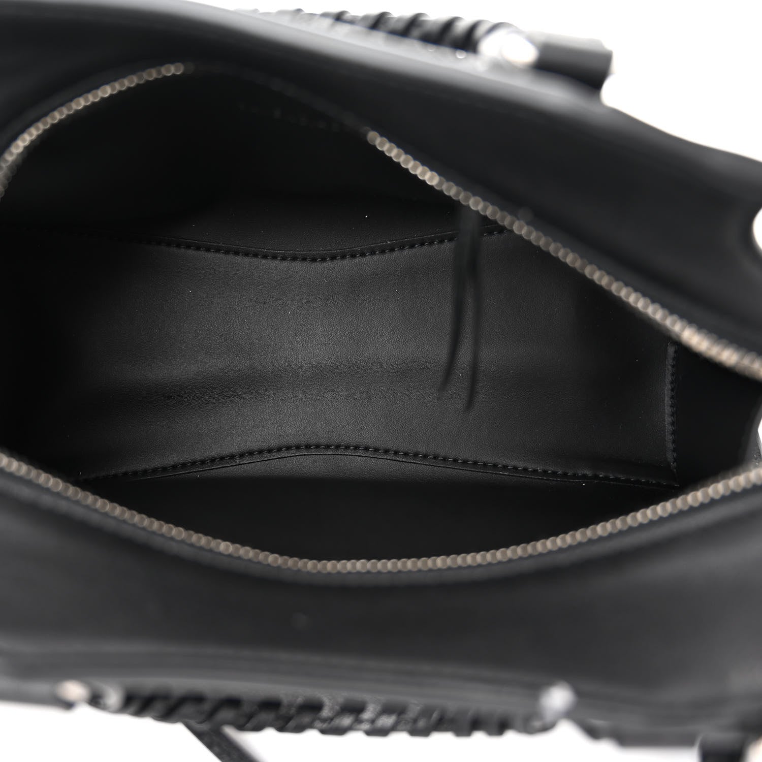 Balenciaga Smooth Calfskin Silver Hardware XS Neo Classic City Black 5 of 10