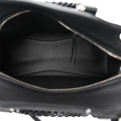 Balenciaga Smooth Calfskin Silver Hardware XS Neo Classic City Black 5 of 10