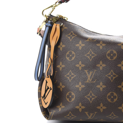 Louis Vuitton Monogram Beaubourg Hobo Mini Bordeaux Red Peach Safran Blue Jean Blue 8 of 8