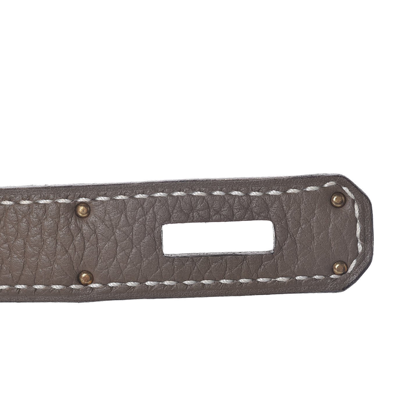 Taurillon Clemence Birkin 35 Etoupe