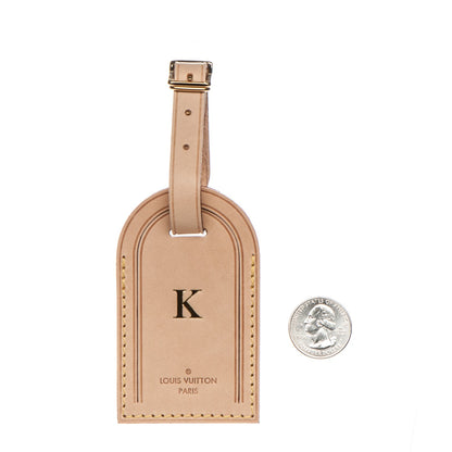 Louis Vuitton Vachetta Luggage Tag 2 of 4