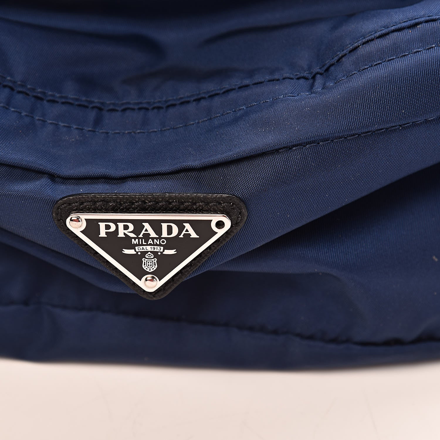 Prada Tessuto Nylon Montagna Belt Bag Royal 7 of 10