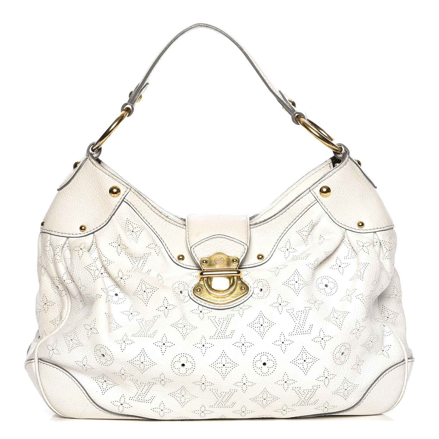 Louis Vuitton Mahina Solar GM White 1 of 9